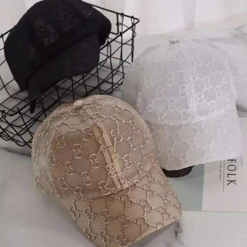 کلاه کپ مدل  تمام توری