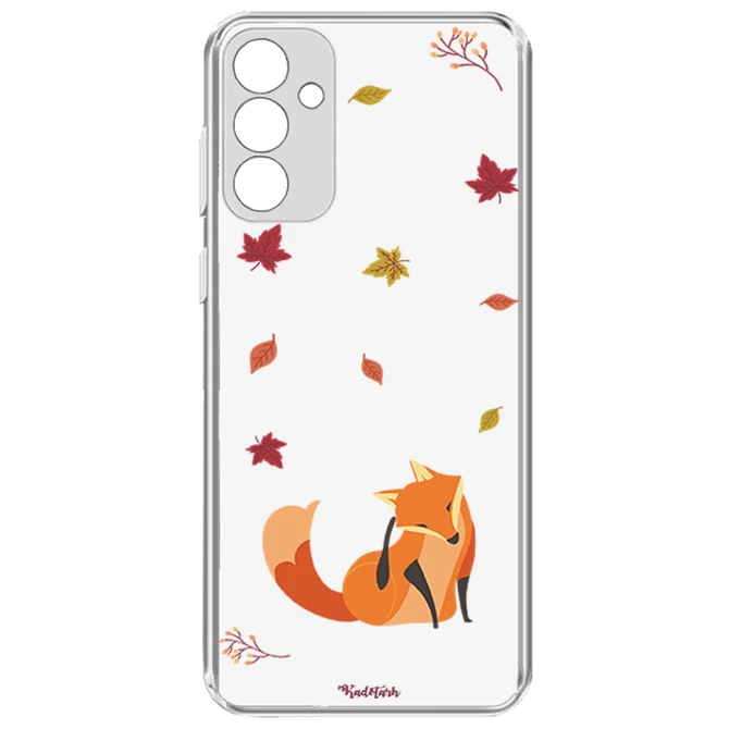 کاور طرح Fox مناسب برای گوشی موبایل سامسونگ  Galaxy A35