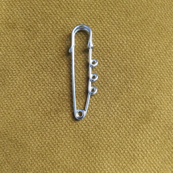 سنجاق قفلی مدل حلقه ای کد 999