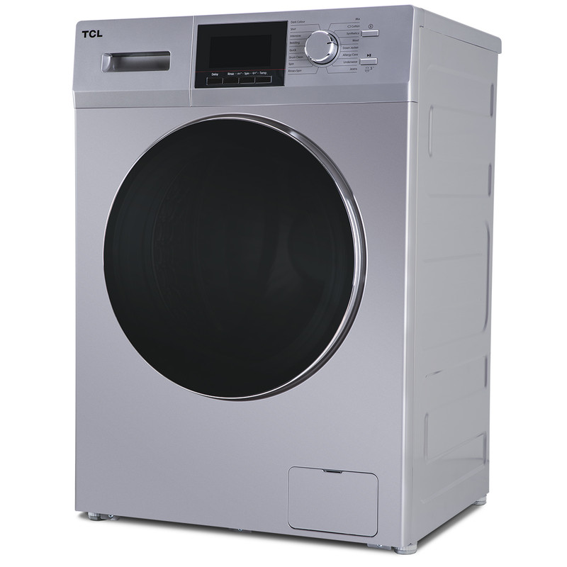 ماشین لباسشویی تی سی ال مدل TWM-804SBI ظرفیت 8 کیلوگرم