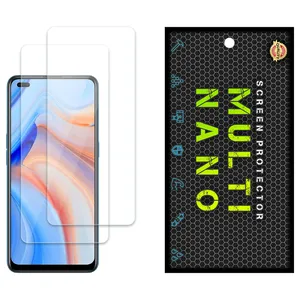 Multi Nano X-S2N Screen Protector For Oppo Reno4 5G Pack of 2