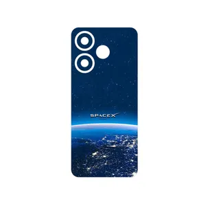 MAHOOT Space X Cover Sticker for Xiaomi Redmi 13