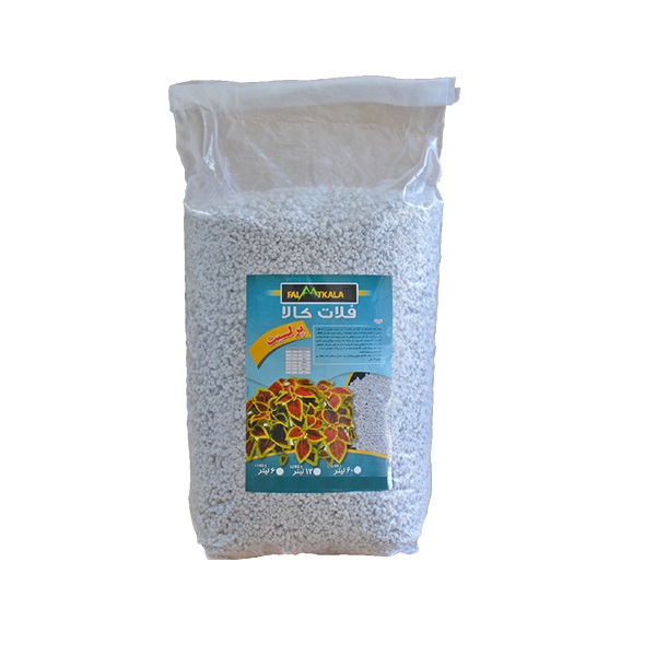 پرلیت دانه درشت فلات کالا کد PCG3K وزن 3 کیلوگرم