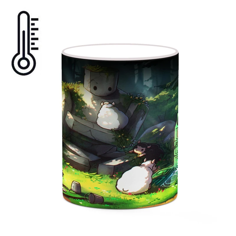 ماگ حرارتی کاکتی طرح ماینکرافت minecraft مدل mgh41232