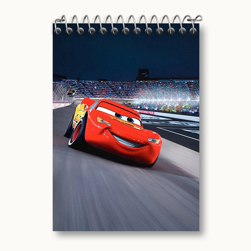 دفتر یادداشت 50 برگ خندالو طرح ماشین ها کد N4465