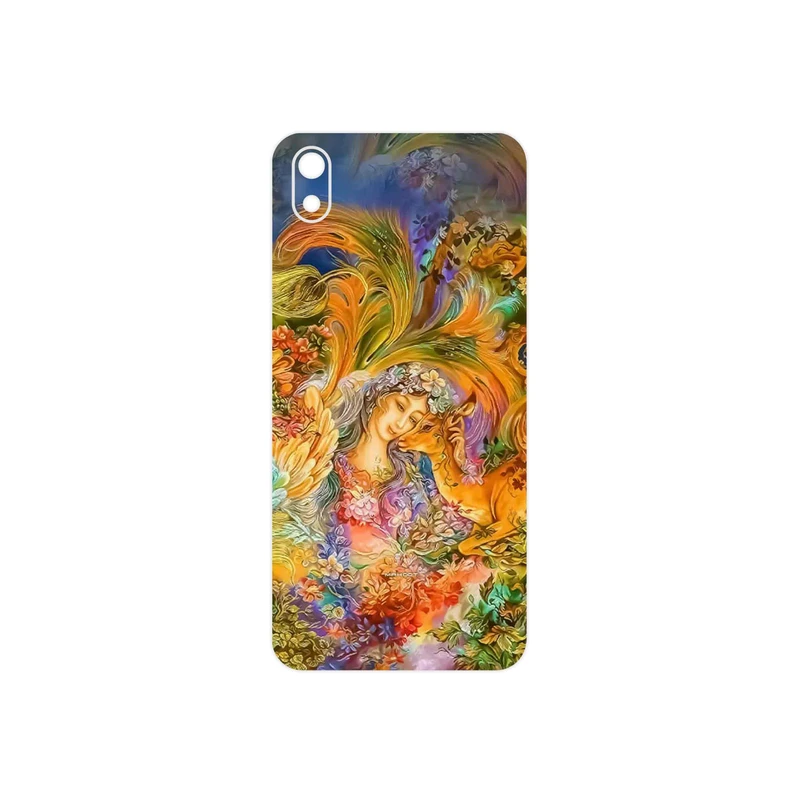 برچسب پوششی ماهوت مدل Persian miniature 3 مناسب برای گوشی موبایل شیائومی Redmi 7A