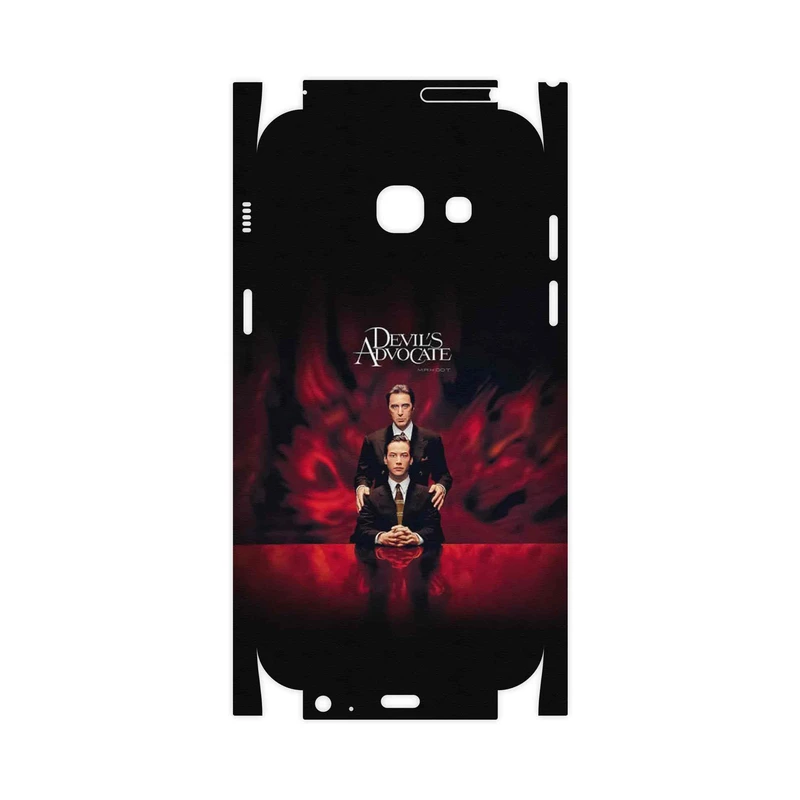 برچسب پوششی ماهوت مدل The Devils Advocate-FullSkin مناسب برای گوشی موبایل سامسونگ Galaxy A3 2017