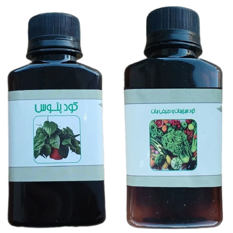 کود مایع سبزیجات و صیفی جات و پتوس مدل life drop حجم 110 میلی لیتر