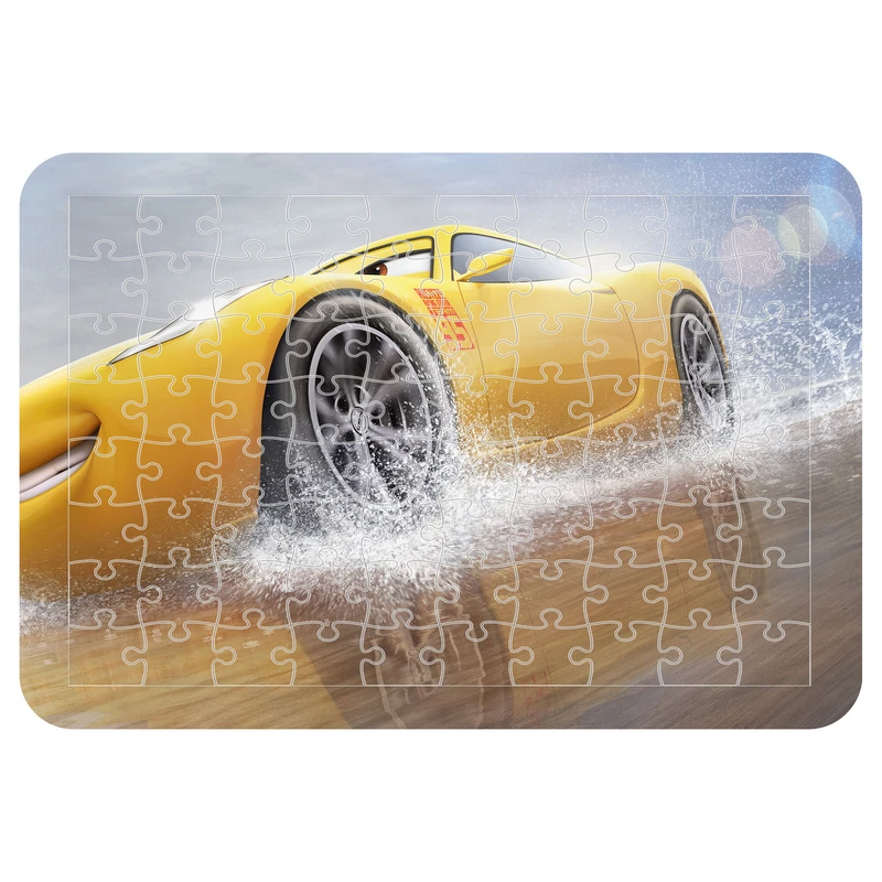 پازل 54 تکه مدل CHB1262 طرح انیمیشن ماشین ها مک کویین