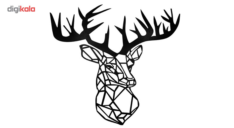 استیکر برجسته مدل گوزن