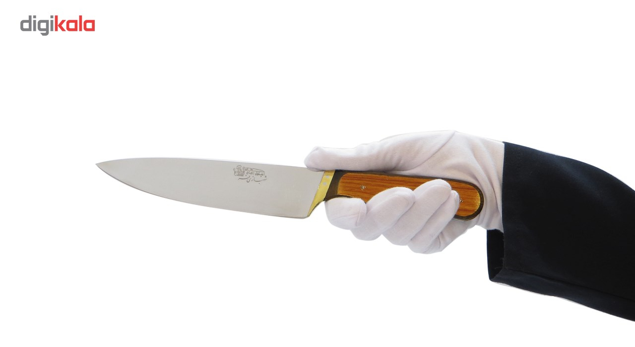 ست چاقوی آشپزخانه 3 پارچه زنجان مدل شهبازی فر SP3