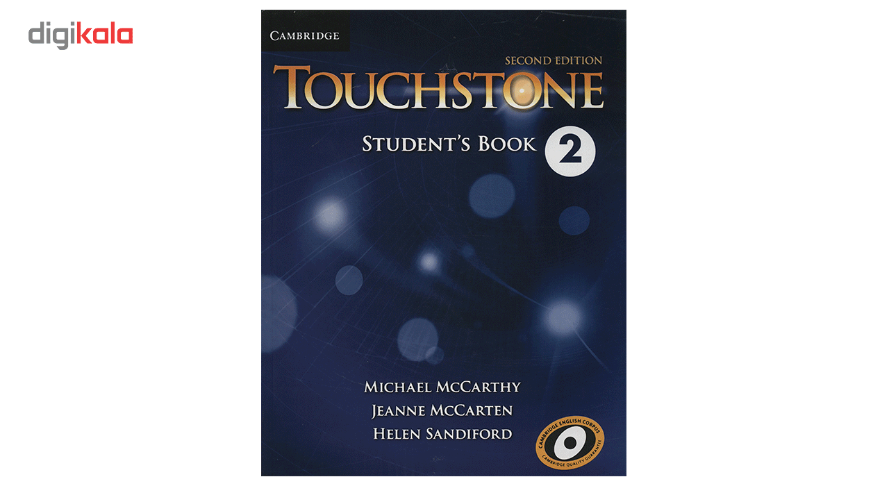 ✓ خرید آنلاین و قیمت کتاب زبان Touchstone 2 Students book And Workbook اثر  Michael McCarthy [1403] | وکسی