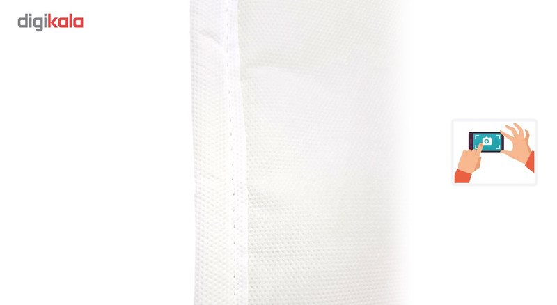 لحاف لایت یکنفره کد 204013 سایز  استاندارد