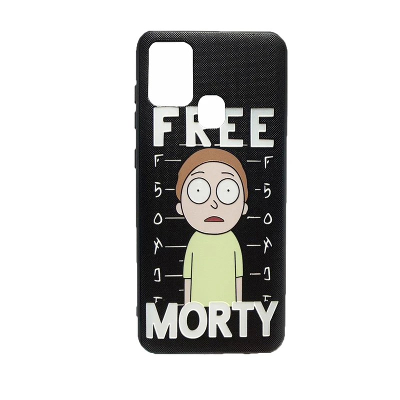 کاور طرح MORTY مدل MRTX21 مناسب برای گوشی موبایل سامسونگ Galaxy A21s