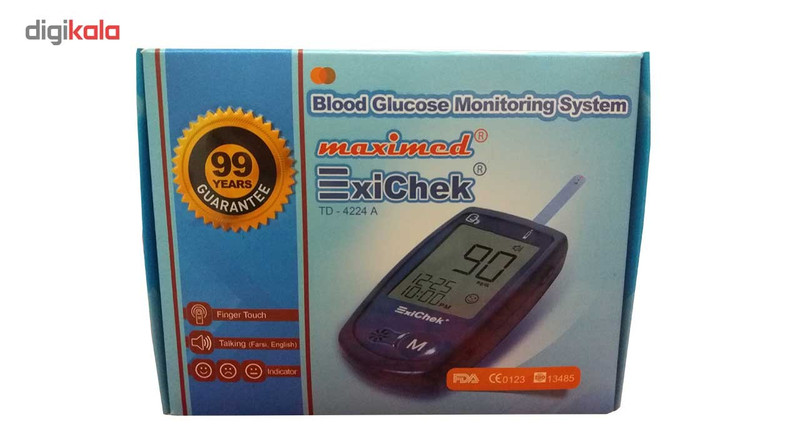 دستگاه تست قند خون اکسی چک مدل TD-4224A