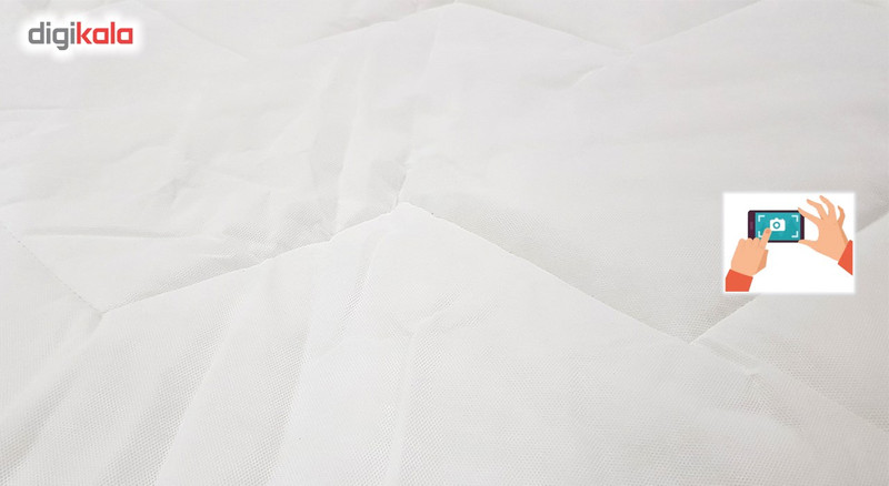 لحاف لایت یکنفره کد 204013 سایز  استاندارد