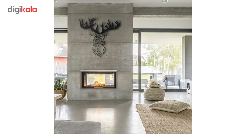 استیکر برجسته مدل گوزن