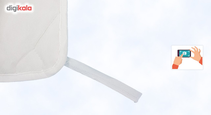 لحاف لایت یکنفره کد 204013 سایز  استاندارد