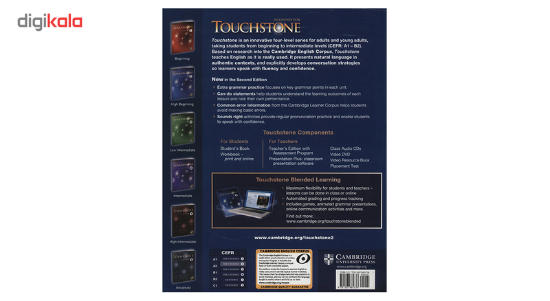 کتاب زبان Touchstone 2 Students book And Workbook اثر Michael McCarthy کتاب زبان Touchstone 2 Students book And Workbook اثر Michael McCarthy