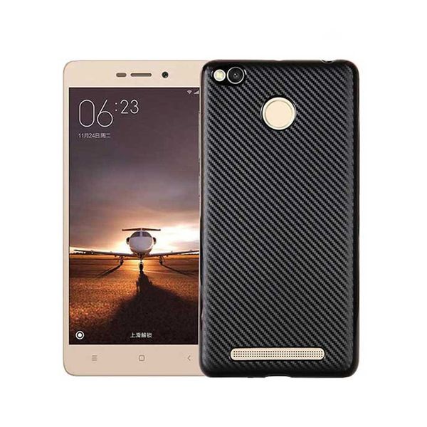 کاور محافظ ژله ای فیبر کربن مدل Slim مناسب برای گوشی شیاومی Redmi 3s Pro کاور محافظ ژله ای فیبر کربن مدل Slim مناسب برای گوشی شیاومی Redmi 3s Pro