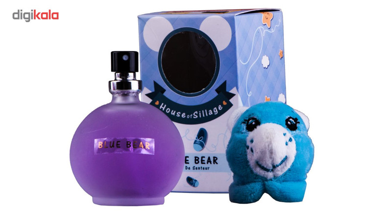 ادوکلن کودک مدل Blue Bear حجم 50 میلی لیتر ادوکلن کودک مدل Blue Bear حجم 50 میلی لیتر