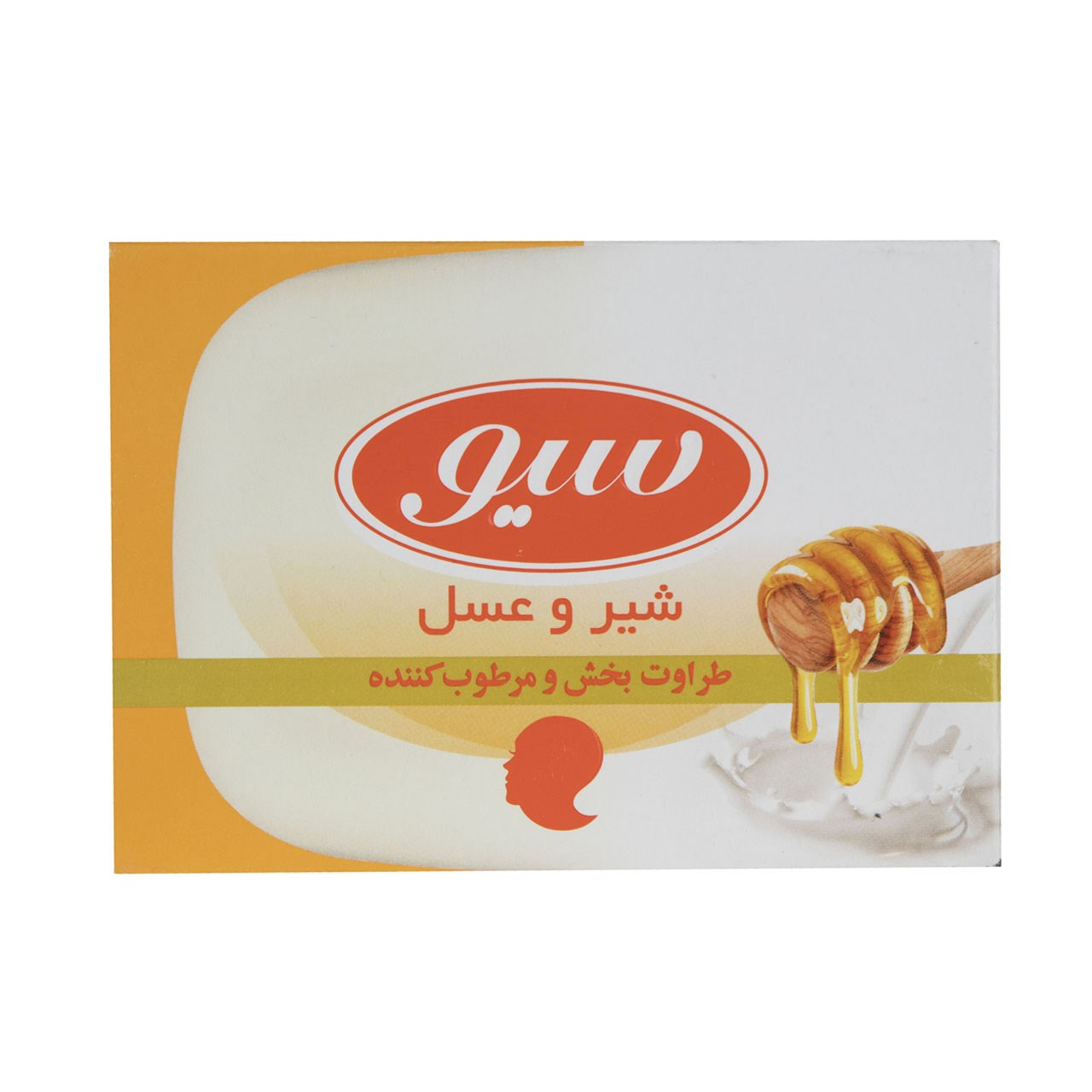 صابون حمام سیو مدل Milk And Honey مقدار 125 گرم