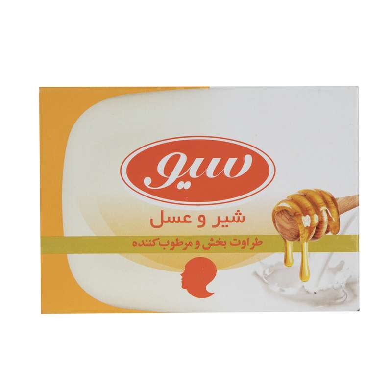 صابون حمام سیو مدل Milk And Honey مقدار 125 گرم صابون حمام سیو مدل Milk And Honey مقدار 125 گرم