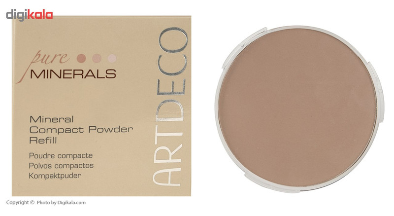 پنکیک آرت دکو مدل Mineral Compact شماره 10