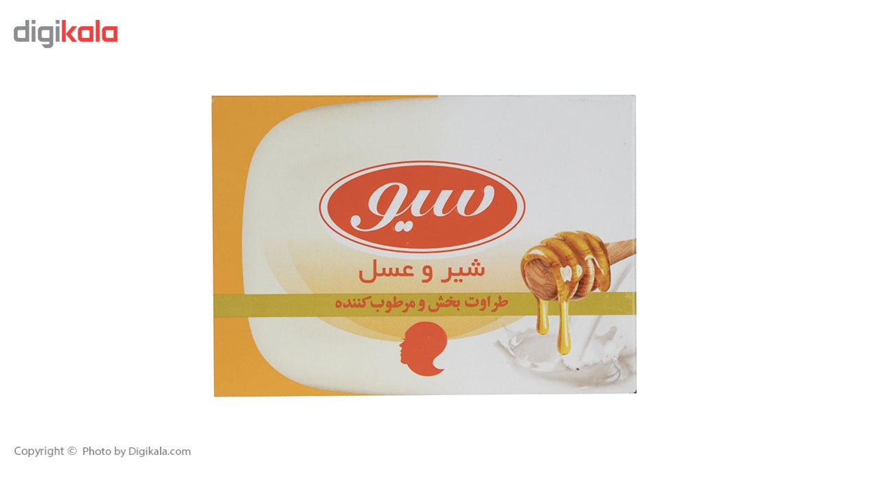 صابون حمام سیو مدل Milk And Honey مقدار 125 گرم