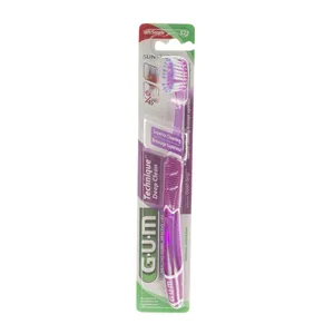 مسواک جی یو ام مدل Technique Deep Clean  با سر کوچک