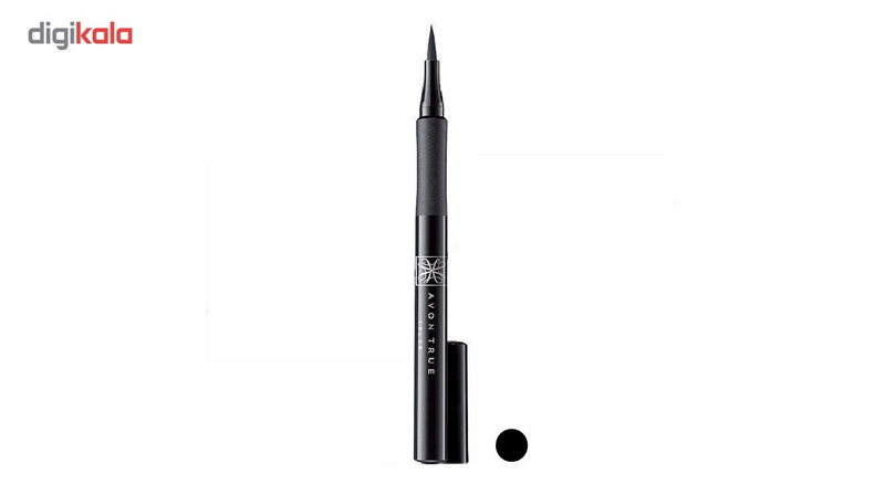 خط چشم مایع آون مدل Avon True Color Super Extend Liquid Pencil Eyeliner حجم 6 میلی لیتر