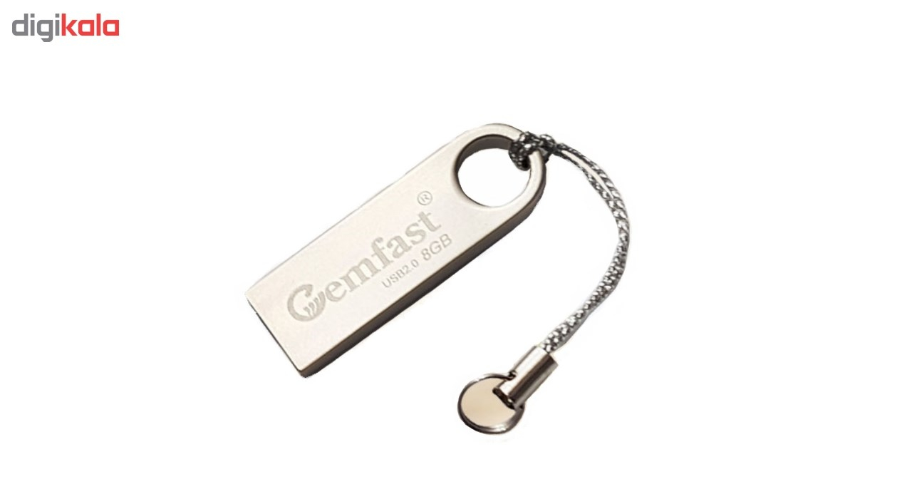 فلش مموری جم فست مدل h2 ظرفیت 16 گیگا بایت در کلاس10