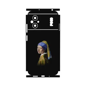 MAHOOT Girl with a Pearl Earring of Vermeer-FullSkin Cover Sticker for Xiaomi Poco M5