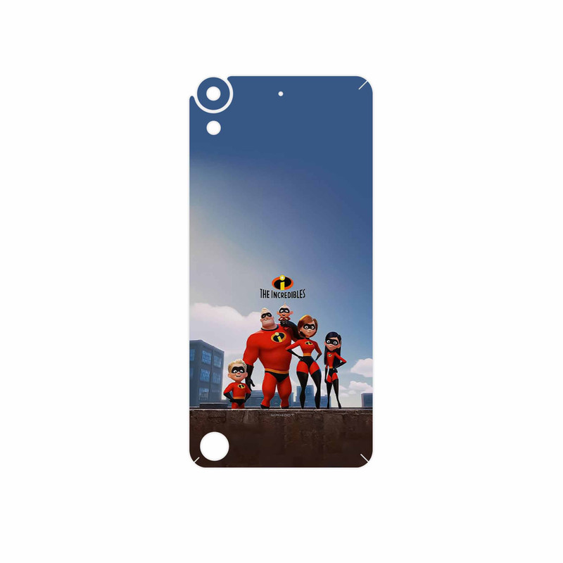 برچسب پوششی ماهوت مدل The Incredibles مناسب برای گوشی موبایل اچ تی سی Desire 630