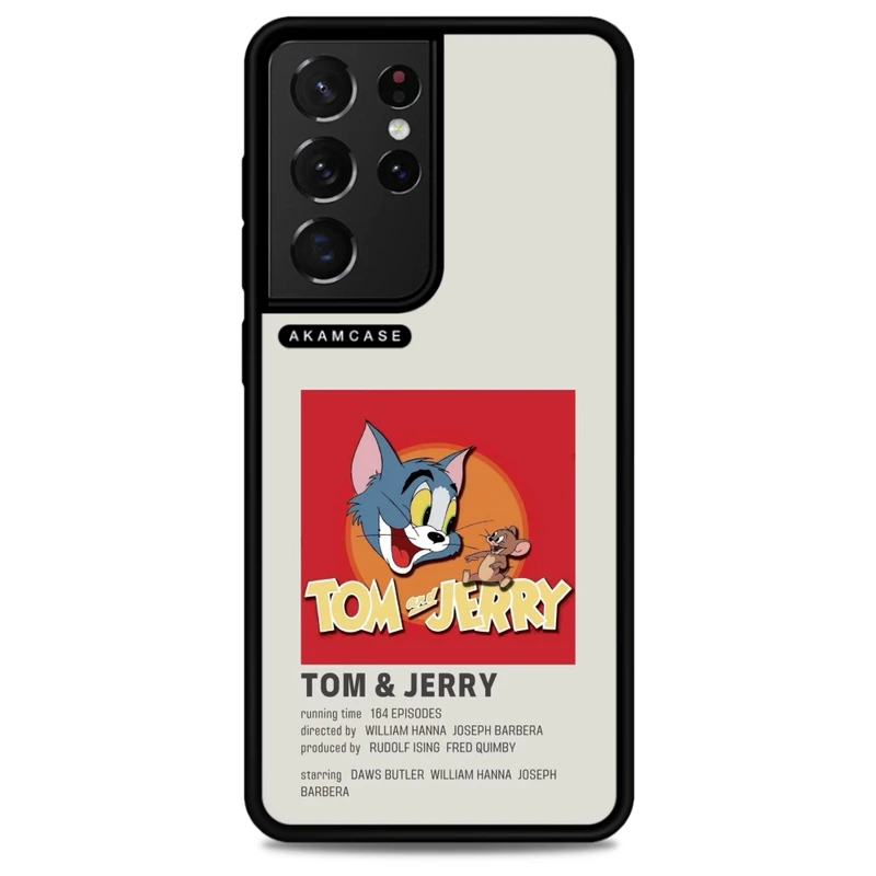 کاور آکام مدل AMC-WSGS21U-CARTOONS-1 مناسب برای گوشی موبایل سامسونگ Galaxy S21 Ultra