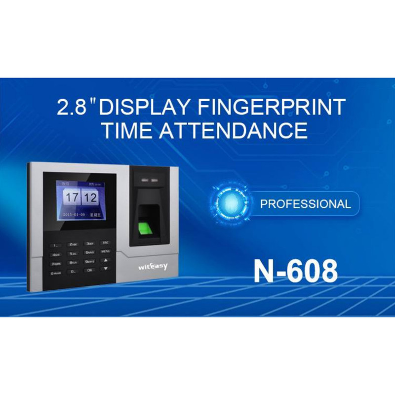 دستگاه حضور و غیاب مدل KAMATEC ka608