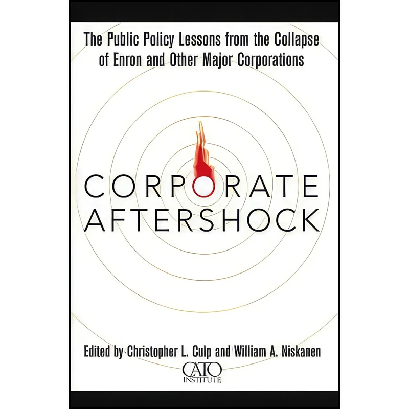 کتاب Corporate Aftershock اثر جمعي از نويسندگان انتشارات Wiley