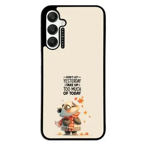 AKAM AMC-WSGA25-ANIMALS QOUTES-12 Cover For Samsung Galaxy A25
