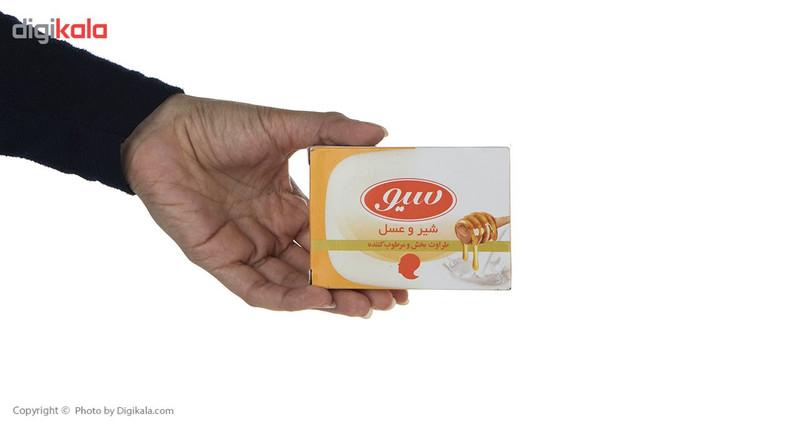 صابون حمام سیو مدل Milk And Honey مقدار 125 گرم صابون حمام سیو مدل Milk And Honey مقدار 125 گرم