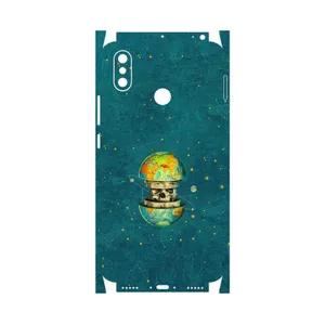 MAHOOT Collage of Earth Face-FullSkin Cover Sticker for Xiaomi Mi Max 3