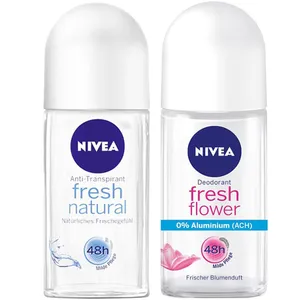 رول ضد تعریق زنانه نیوآ مدل Fresh Natural و Fresh Flower بسته دو عددی