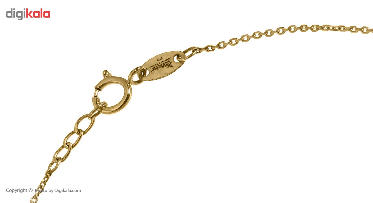 دستبند طلا 18 عیار ماهک مدل MB0787 - مایا ماهک -  - 3