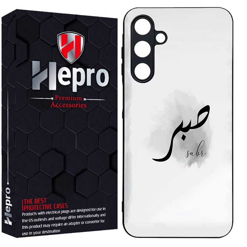 کاور هپرو طرح صبر کد TPU-142 مناسب برای گوشی موبایل سامسونگ Galaxy A16