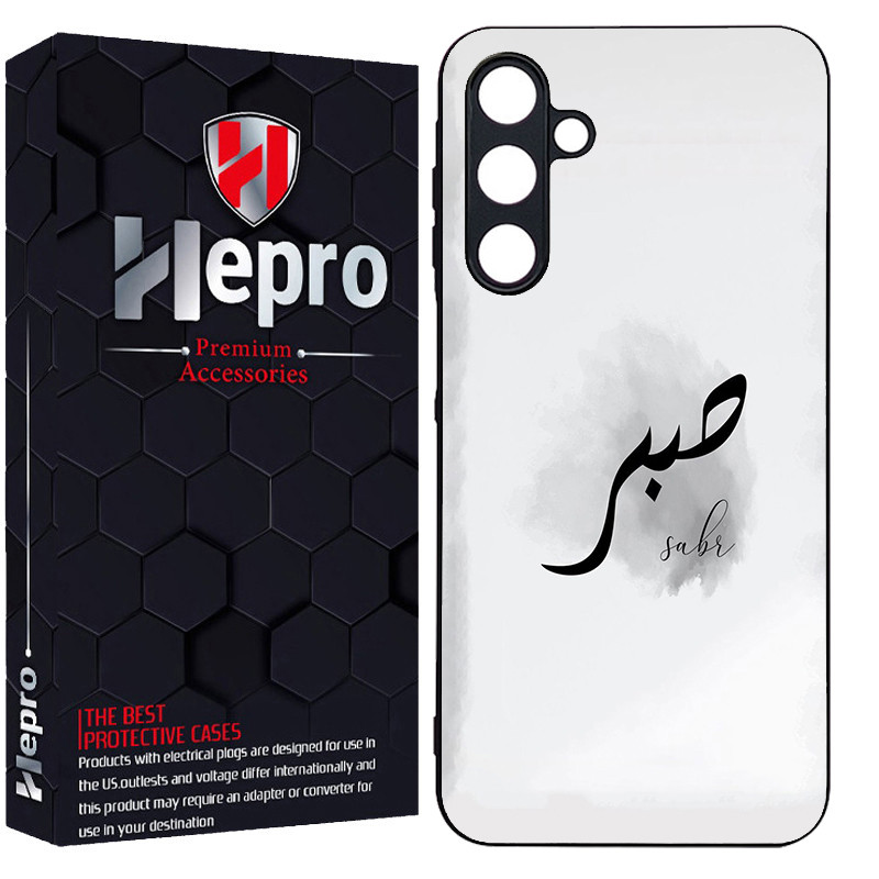 کاور هپرو طرح صبر کد TPU-142 مناسب برای گوشی موبایل سامسونگ Galaxy A16