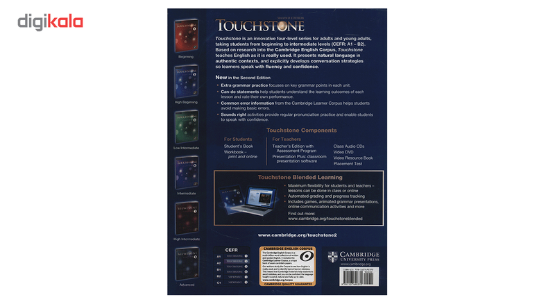 کتاب زبان Touchstone 2 Students book And Workbook اثر Michael McCarthy کتاب زبان Touchstone 2 Students book And Workbook اثر Michael McCarthy