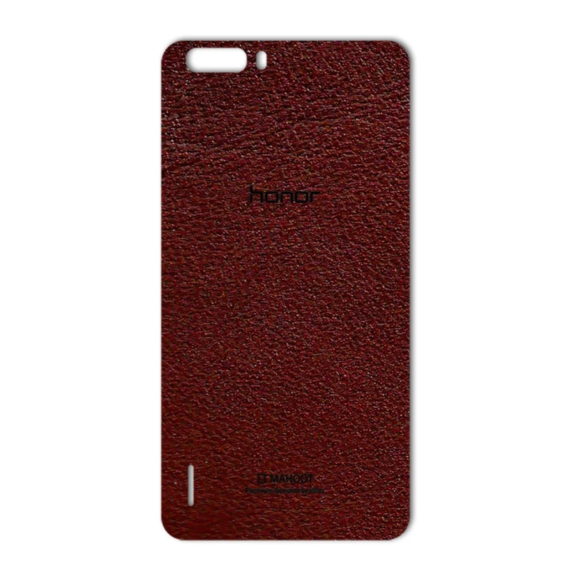 برچسب پوششی ماهوت مدلNatural Leather مناسب برای گوشی Huawei Honor 6 Plus