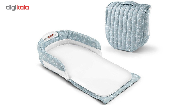 تخت سفری موزیکال نوزاد مدل Separated Bed