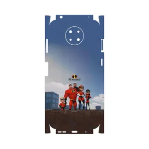 MAHOOT The Incredibles-FullSkin Cover Sticker for Nokia G10