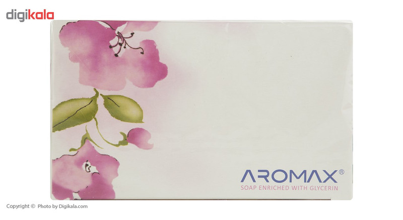 صابون آرومکس مدل Pink بسته 5 عددی صابون آرومکس مدل Pink بسته 5 عددی