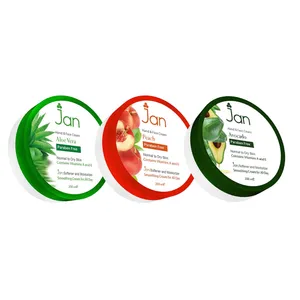 کرم نرم کننده ژان مدل PEACHحجم 200 میلی لیتر مجموعه سه عددی
